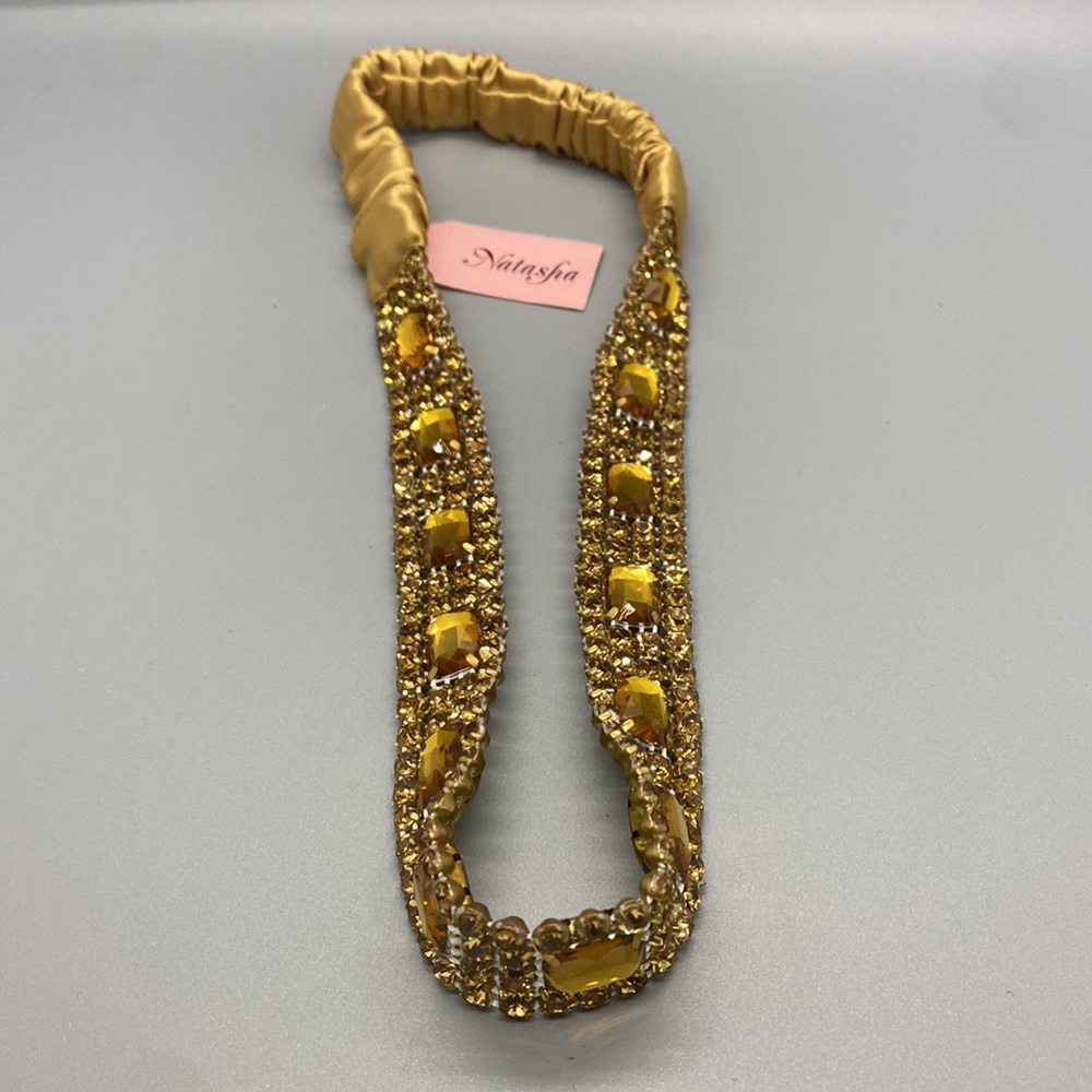 Natasha hair accessories.